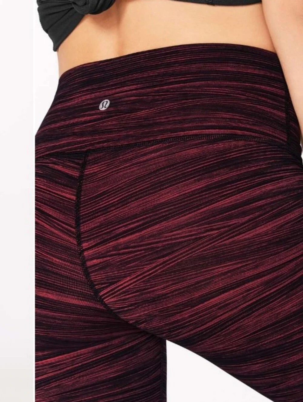 Lululemon Wunder Under Hi-Rise Cropped Full-On Luxtreme Leggings Size: 2